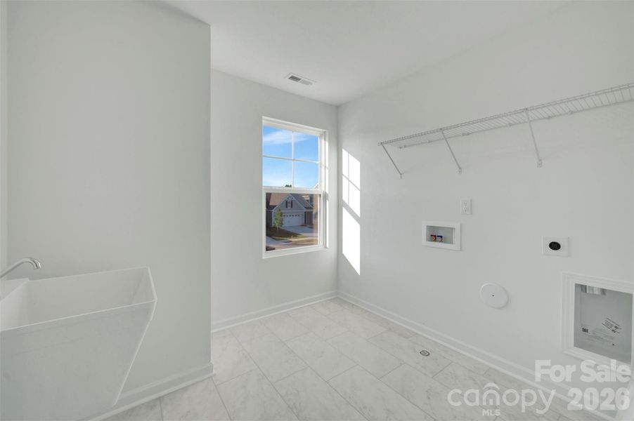 Laundry room