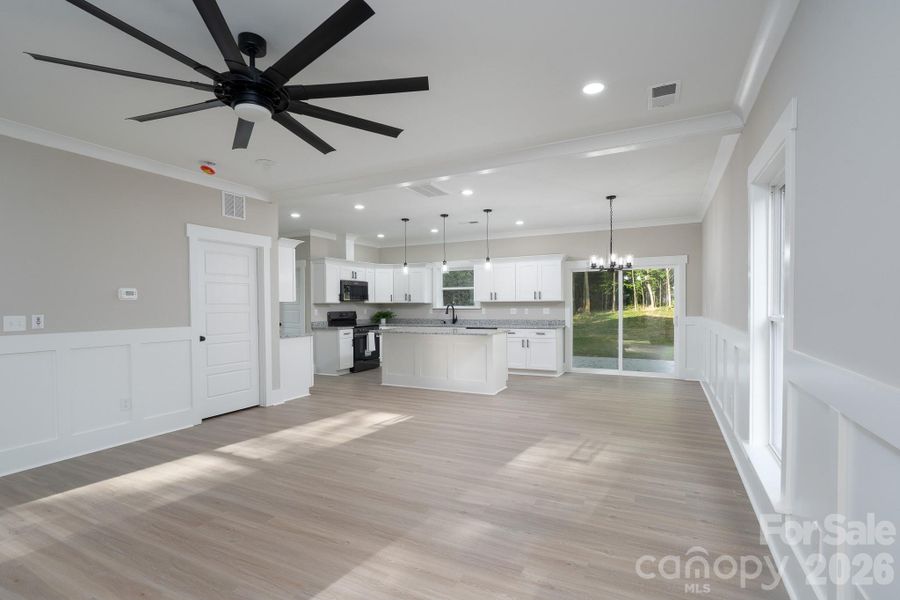 Spacious, unfurnished interior of a new home in , Albemarle (Image 30).