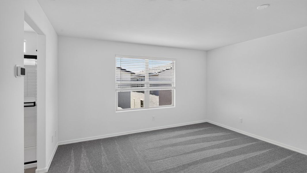 Spacious, unfurnished interior of a new home in Artisan at Asante, Surprise (Image 19).