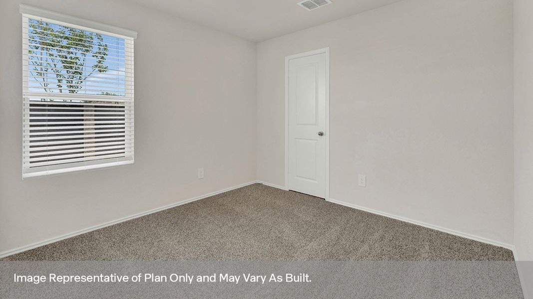 Representative unfurnished interior of a home built from the The Alamo by D.R. Horton in Bollinger, Maxwell (Image 13).