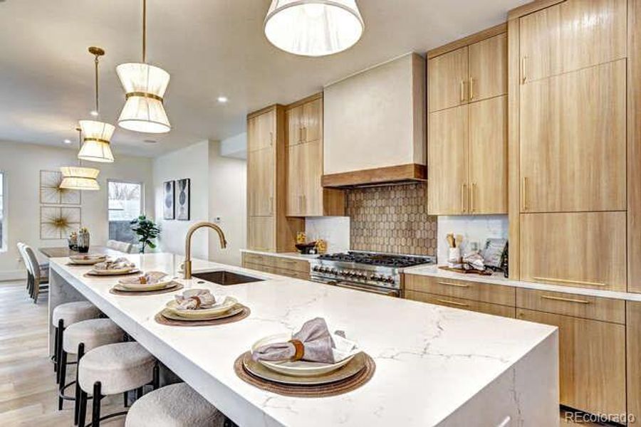 Furnished interior view inside a new home in , Englewood (Image 27). Furnished interior view inside a new home in , Englewood (Image 27).