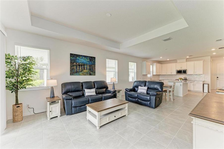 Furnished interior view inside a new home in , Lakewood Ranch (Image 34).