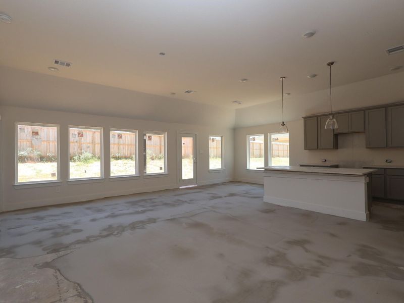 In-progress construction of a new home in Lone Star Landing, Montgomery, TX (Image 14).