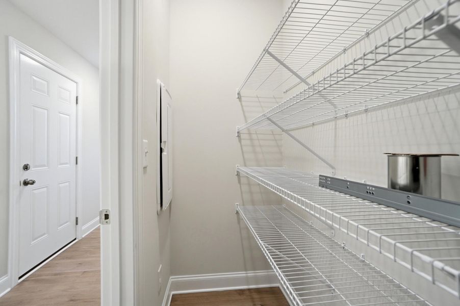 Spacious, unfurnished interior of a new home in Harrisburg Village Townhomes, Harrisburg (Image 56).