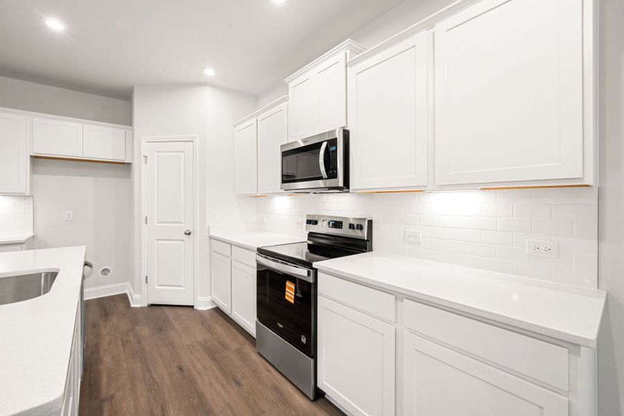 Furnished interior view inside a new home in Waterways, Richmond Hill (Image 5).