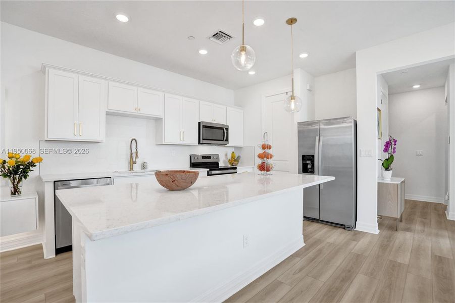 Furnished interior view inside a new home in , Plantation (Image 16).