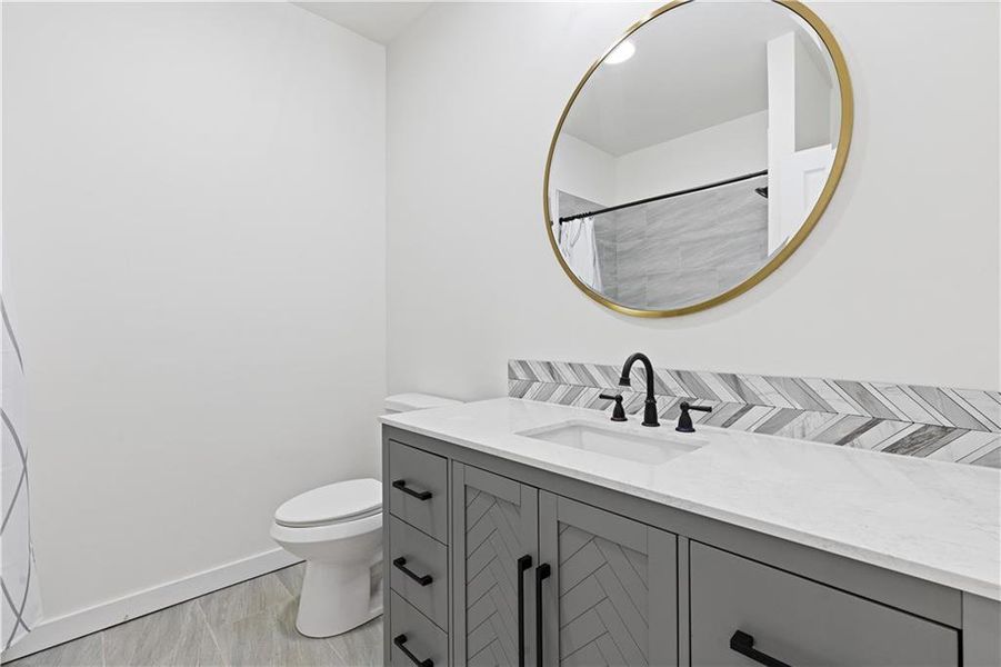Furnished interior view inside a new home in , Lithonia (Image 8).