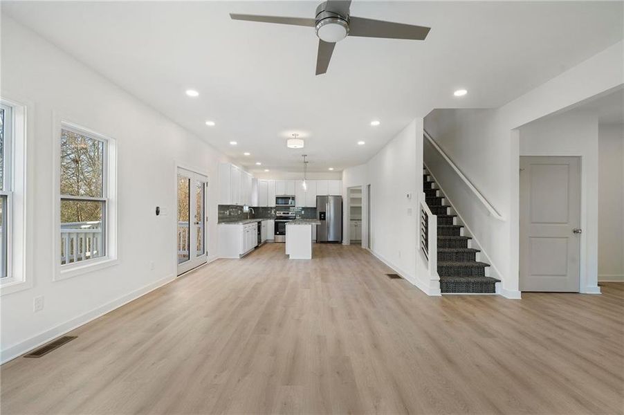 Spacious, unfurnished interior of a new home in , Hiram (Image 22). Spacious, unfurnished interior of a new home in , Hiram (Image 22).