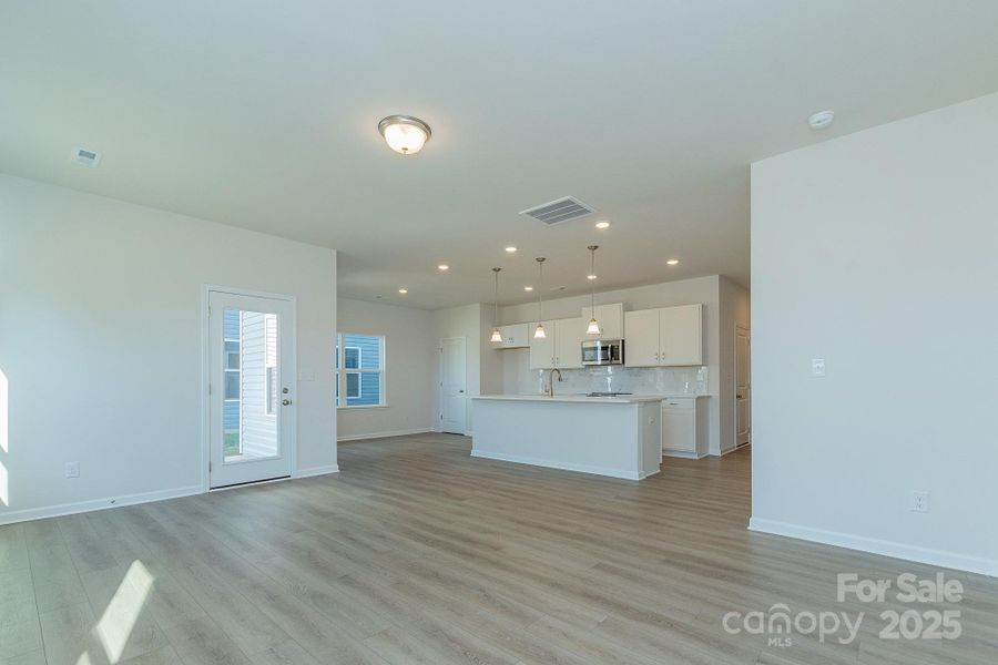 Spacious, unfurnished interior of a new home in Country Club Village, Salisbury (Image 24). Spacious, unfurnished interior of a new home in Country Club Village, Salisbury (Image 24).