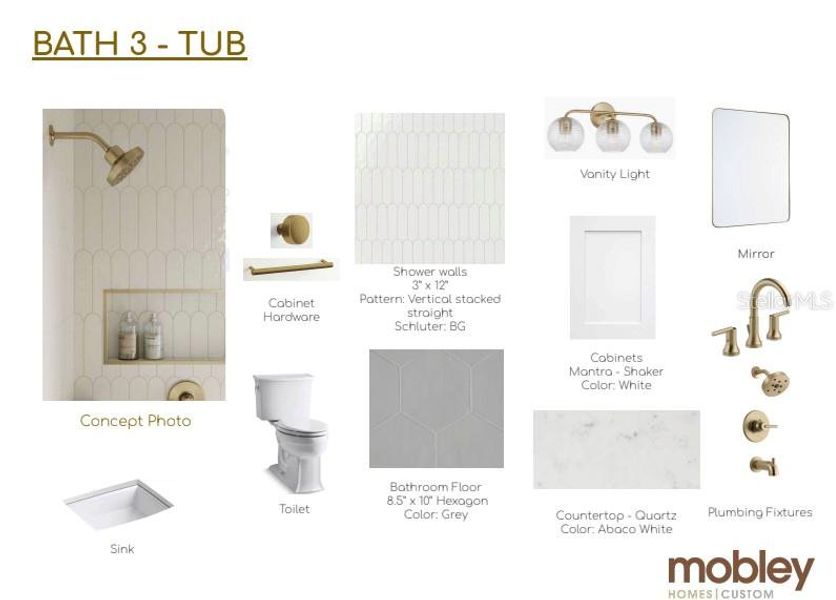 Sample of building materials used in homes in , Tampa (Image 26).