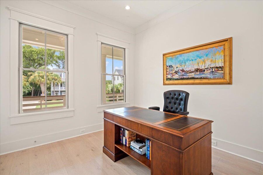 Furnished interior view inside a new home in , Johns Island (Image 19).