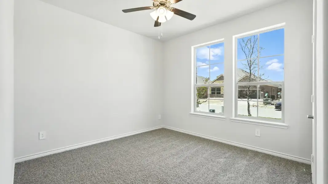 Spacious, unfurnished interior of a new home in Madera, Royse City (Image 17). Spacious, unfurnished interior of a new home in Madera, Royse City (Image 17).