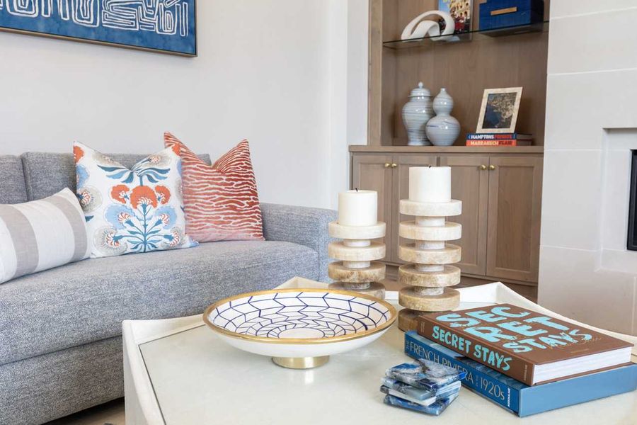 Representative Family Room - some options shown