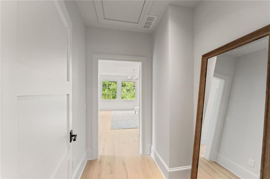 Spacious, unfurnished interior of a new home in , Dawsonville (Image 23).