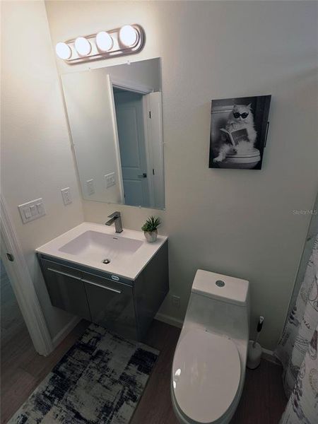 Furnished interior view inside a new home in , North Port (Image 17).