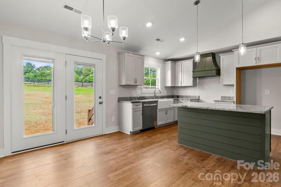 Furnished interior view inside a new home in , Lincolnton (Image 13).