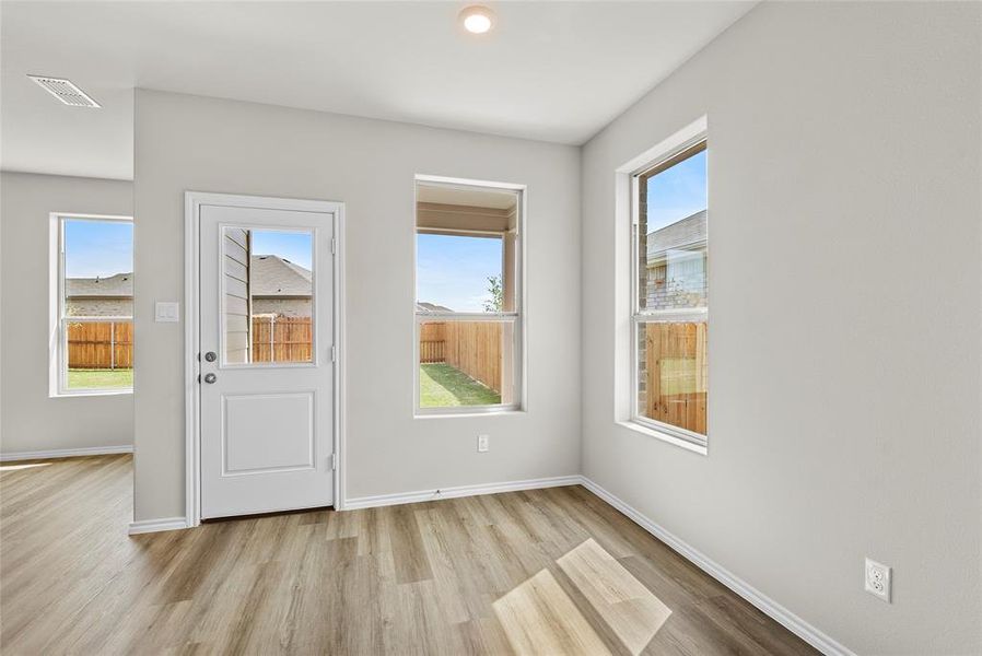 Spacious, unfurnished interior of a new home in , Fort Worth (Image 13). Spacious, unfurnished interior of a new home in , Fort Worth (Image 13).