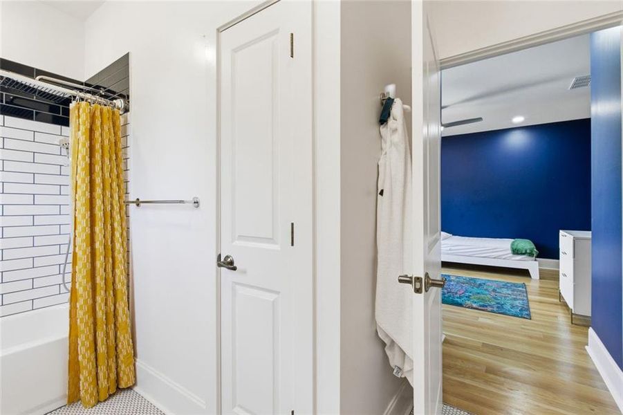 Furnished interior view inside a new home in , Snellville (Image 30).