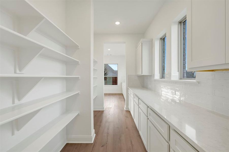 Furnished interior view inside a new home in Terraces – Estates, Rockwall (Image 12).