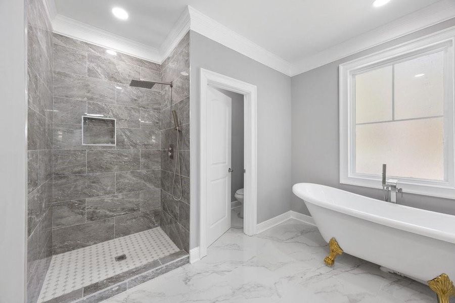 Furnished interior view inside a new home in , Acworth (Image 12).