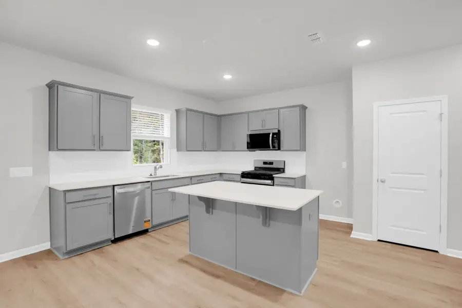 Furnished interior view inside a new home in Bradford Pointe, Summerville (Image 7).