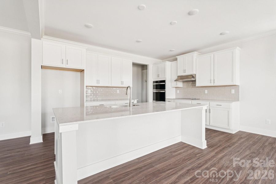 Furnished interior view inside a new home in Stonemill, Monroe (Image 6).