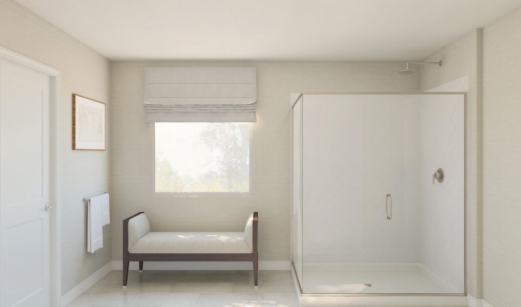 Furnished interior view inside a new home in Stono Village, Hollywood (Image 13).