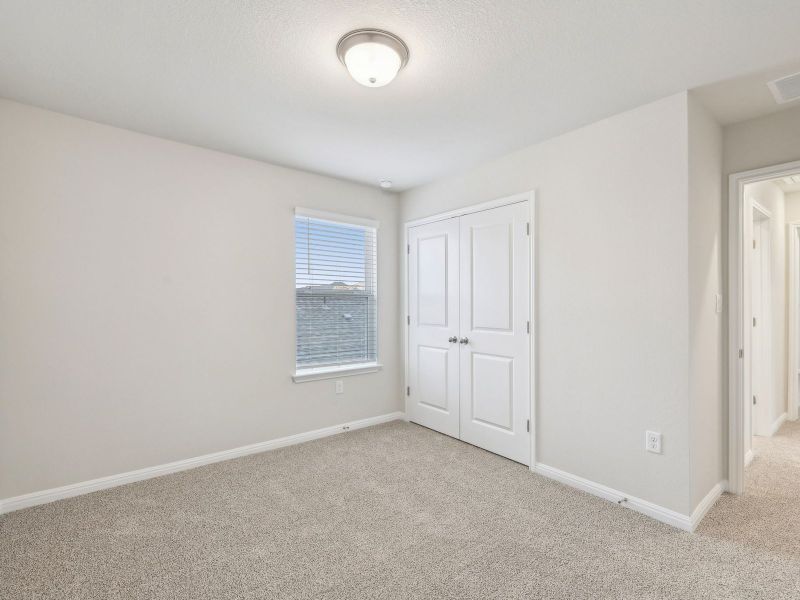 Spacious, unfurnished interior of a new home in Flora, Hutto (Image 13).