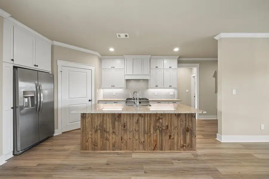 Furnished interior view inside a new home in , Greenville (Image 4).