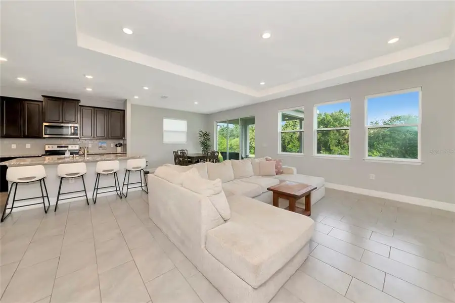 Furnished interior view inside a new home in , Apollo Beach (Image 16).