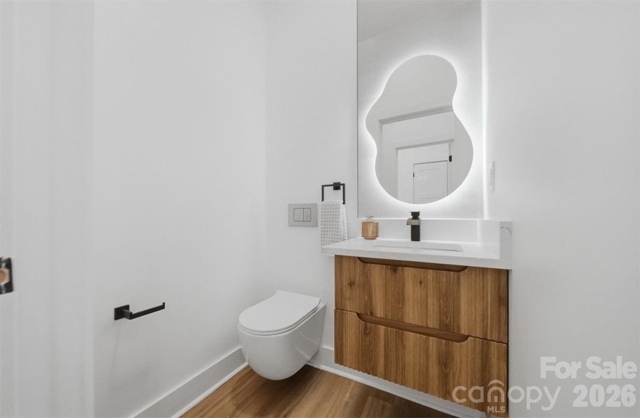 Furnished interior view inside a new home in , Bethlehem (Image 12).