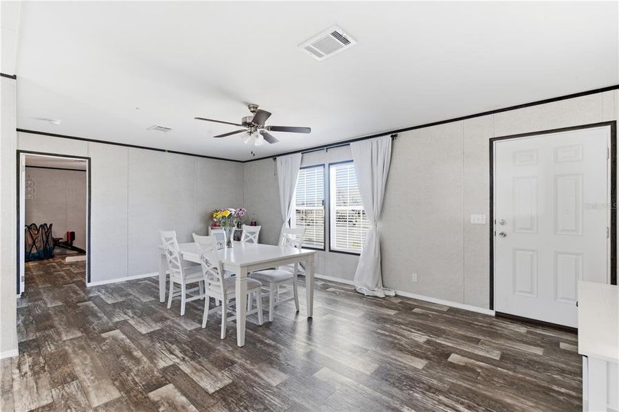 Furnished interior view inside a new home in , Fort Meade (Image 27).