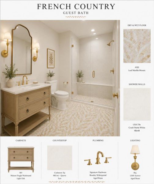 Guest Bath Rendering 3