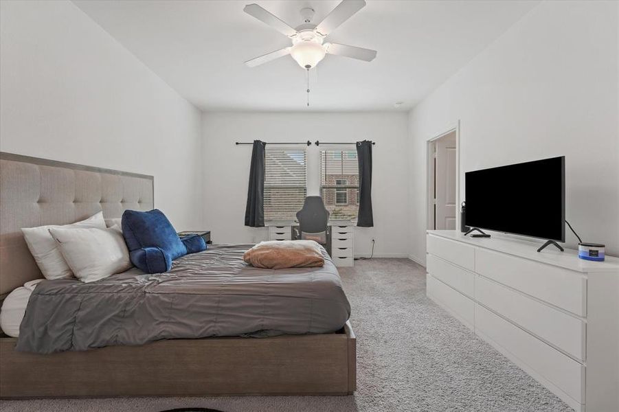 Furnished interior view inside a new home in Tenison Village, Dallas (Image 9).
