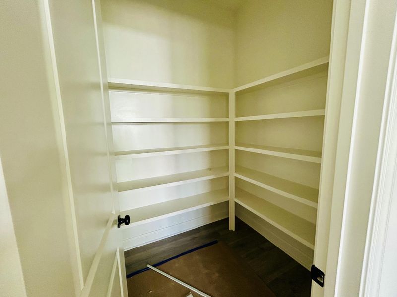 Spacious, unfurnished interior of a new home in The Domus Collection at Midtown Nexton, Summerville (Image 40).