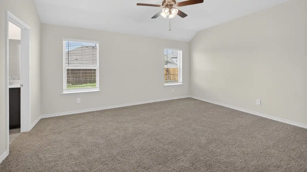 Spacious, unfurnished interior of a new home in Lilybrooke at Legacy Hills, Celina (Image 6). Spacious, unfurnished interior of a new home in Lilybrooke at Legacy Hills, Celina (Image 6).