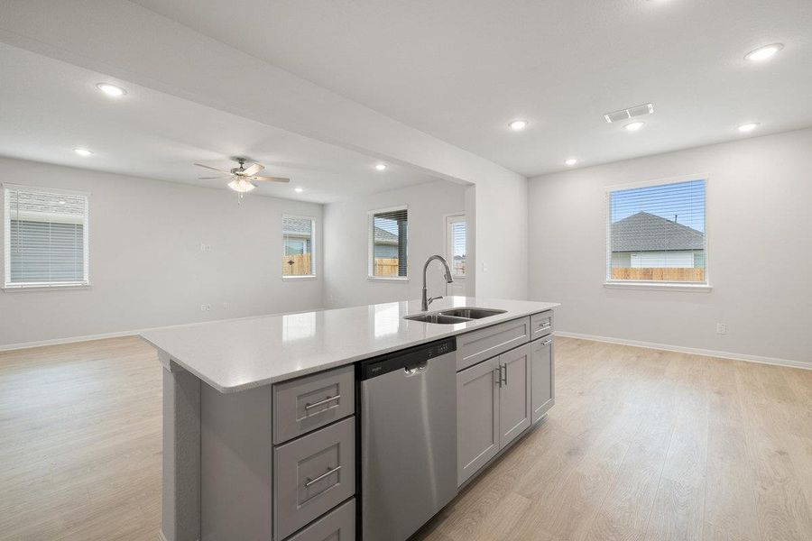 Photos of similar home. Actual home under construction.
