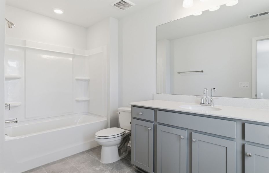 Furnished interior view inside a new home in Everton, Durham (Image 8).