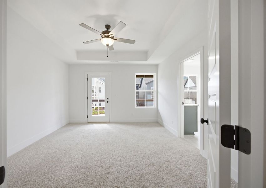 Retreat to Your Private Primary Suite