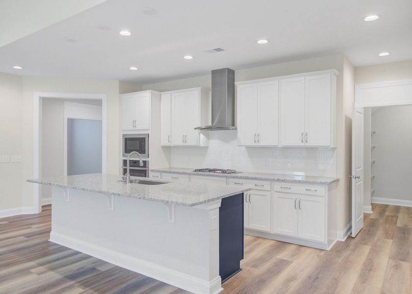 Furnished interior view inside a new home in , Summerville (Image 10). Furnished interior view inside a new home in , Summerville (Image 10).