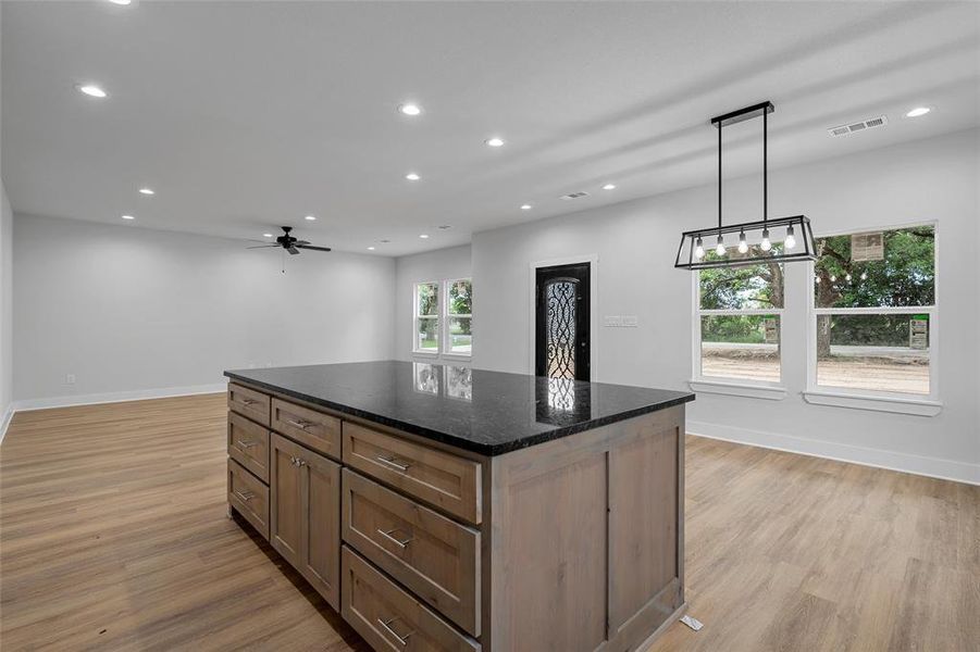 Furnished interior view inside a new home in , Bellmead (Image 8).