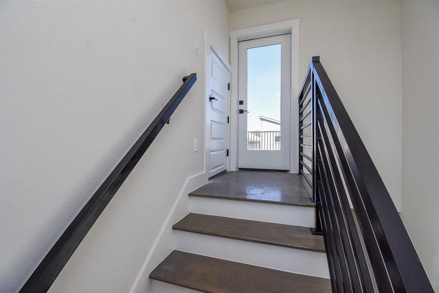 Rooftop Deck Doorway