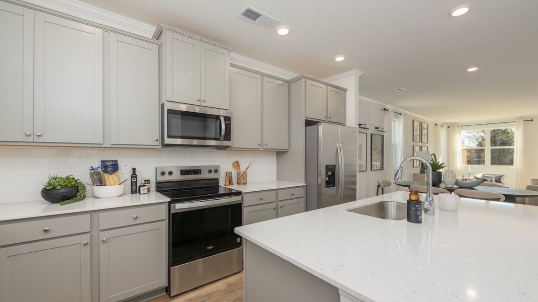 Furnished interior view inside a new home in Mableton Station, Mableton (Image 16).