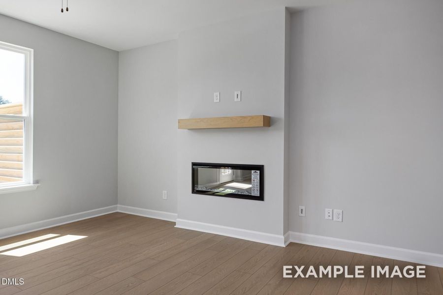 Spacious, unfurnished interior of a new home in Forestville Yard Townhomes, Knightdale (Image 20). Spacious, unfurnished interior of a new home in Forestville Yard Townhomes, Knightdale (Image 20).