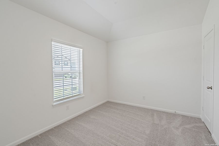 Spacious, unfurnished interior of a new home in Luckey Ranch, San Antonio (Image 23). Spacious, unfurnished interior of a new home in Luckey Ranch, San Antonio (Image 23).