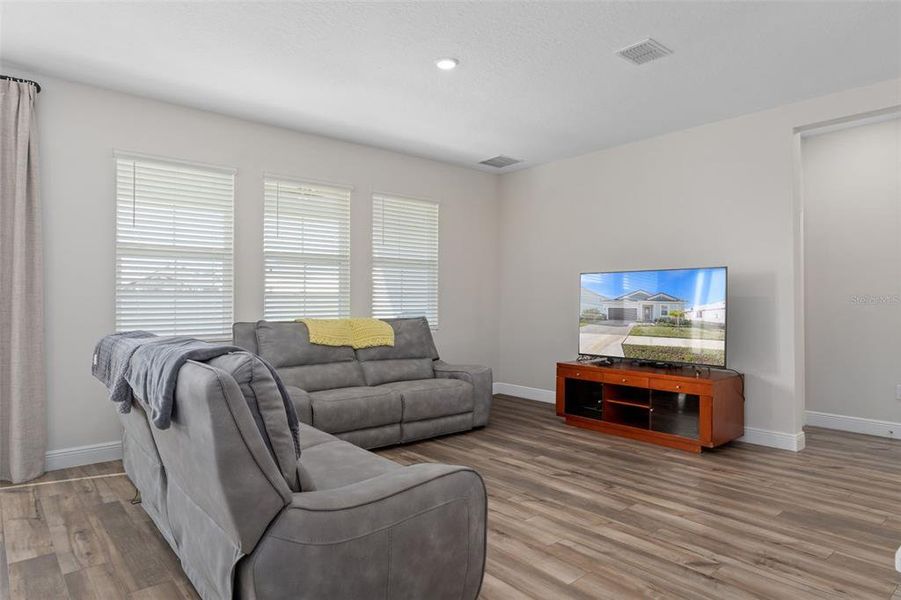 Furnished interior view inside a new home in , San Antonio (Image 14).