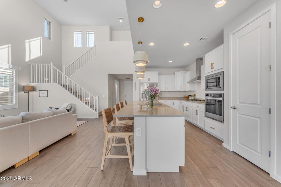 Kitchen/Pantry Door