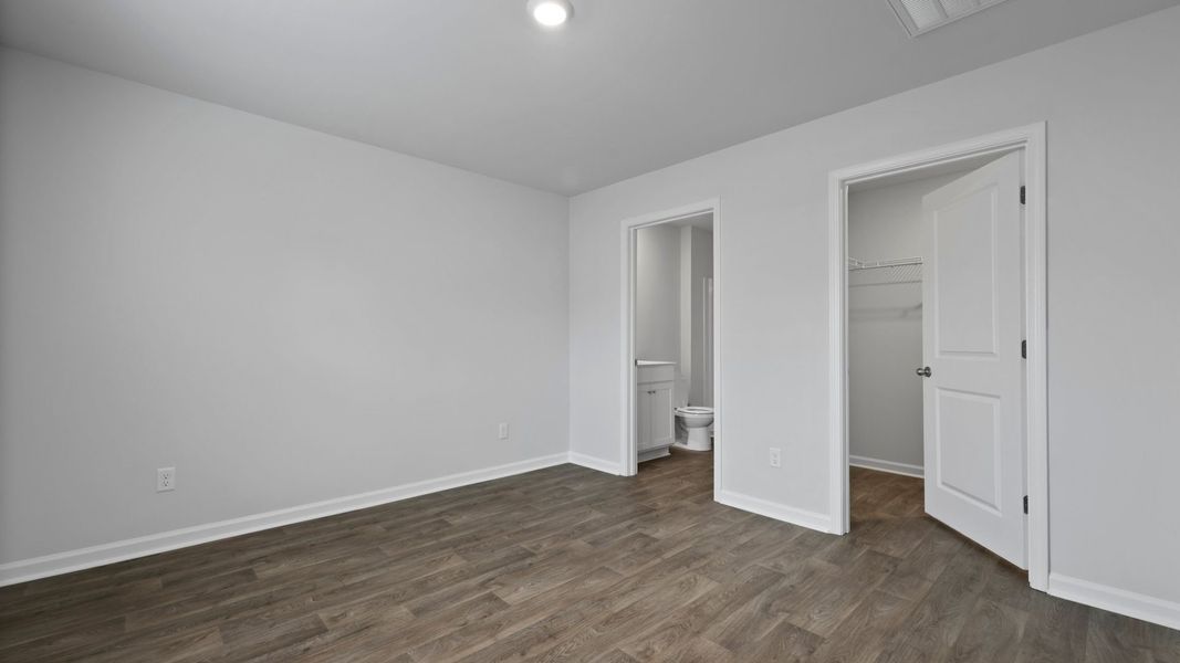 Representative unfurnished interior of a home built from the SULLIVAN by D.R. Horton in Center Pointe, Santee (Image 17).