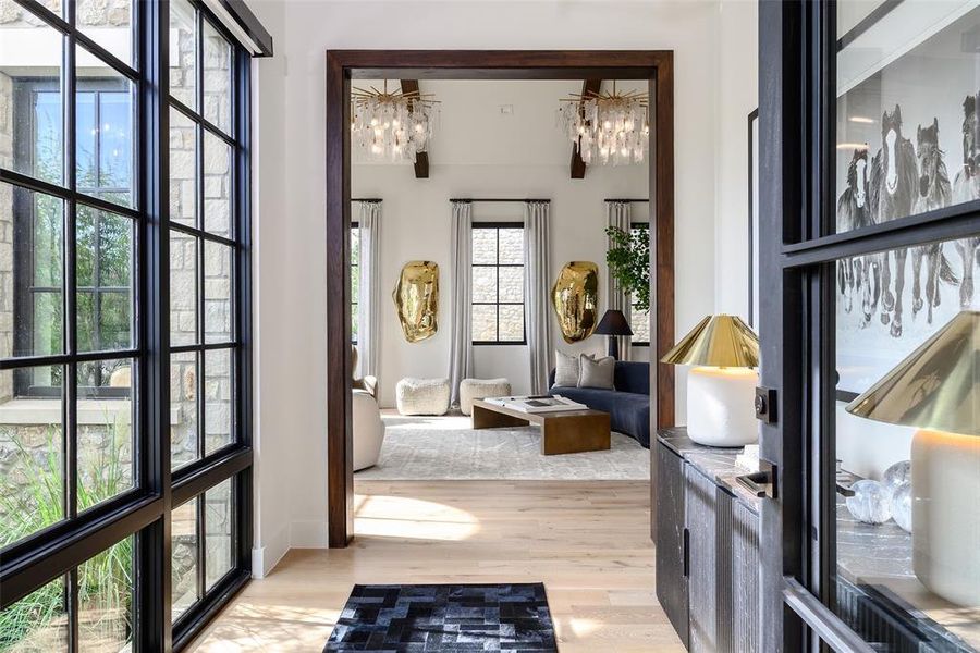 Furnished interior view inside a new home in , Westlake (Image 7).