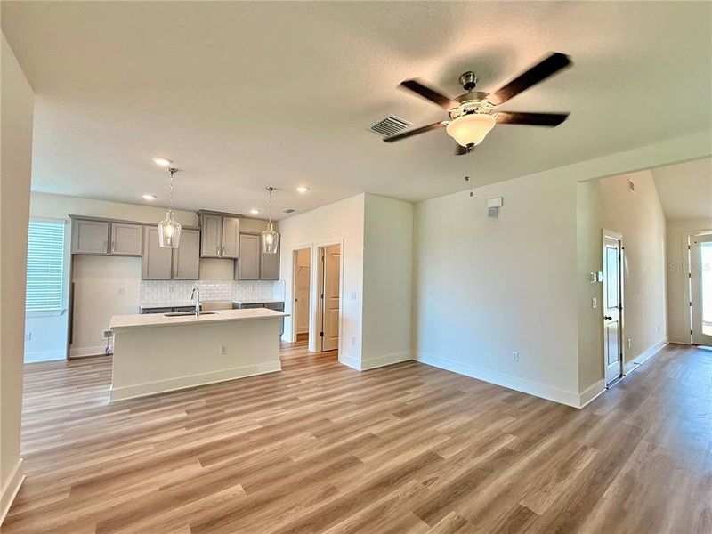 Spacious, unfurnished interior of a new home in Emerald Fields, Hudson (Image 42).